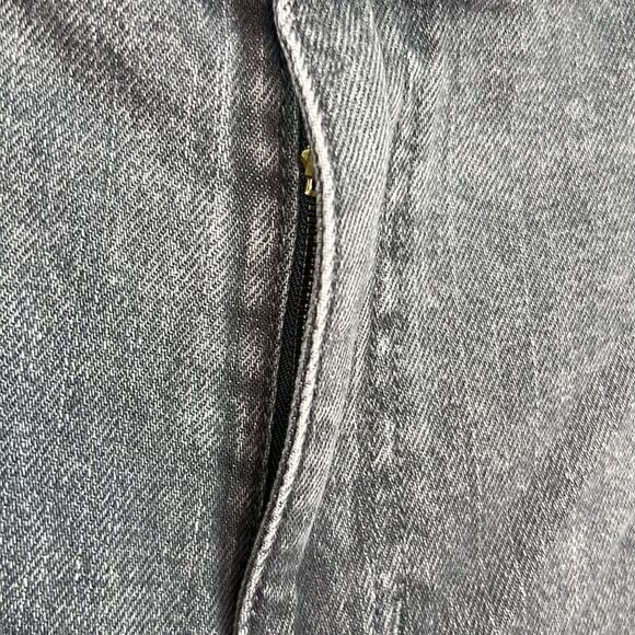 Universal Thread non-stretch Gray relaxed straight jeans size 18w NWT - Picture 6 of 13